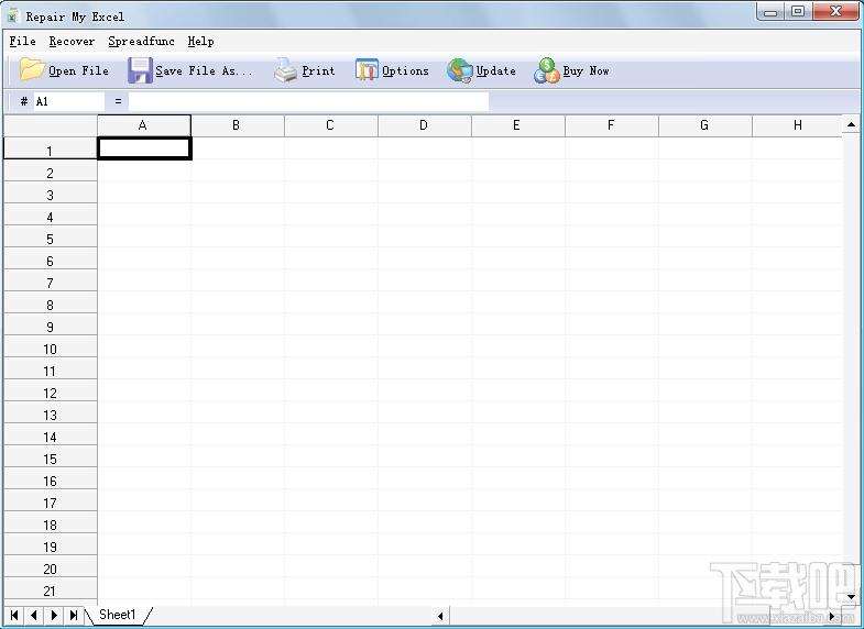 Repair My Excel,excel修复工具,excel文件修复工具