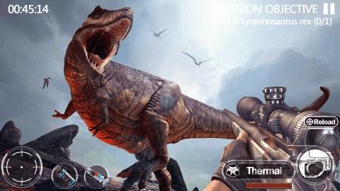 冰河世纪猎人游戏(ice age hunter pro)下载,冰河世纪猎人,冰河世纪,狩猎游戏