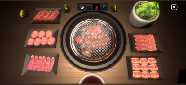 烧肉模拟器手机版(yakiniku)下载,烧肉模拟器,模拟游戏,烹饪游戏